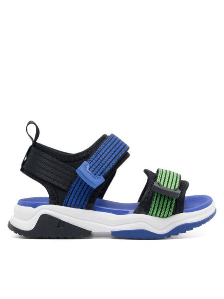 Action Boy Sandały CM220517-7 Czarny. Czarne sandały chłopięce Action Boy, z materiału, bez zapięcia. Za 87.99 zł.