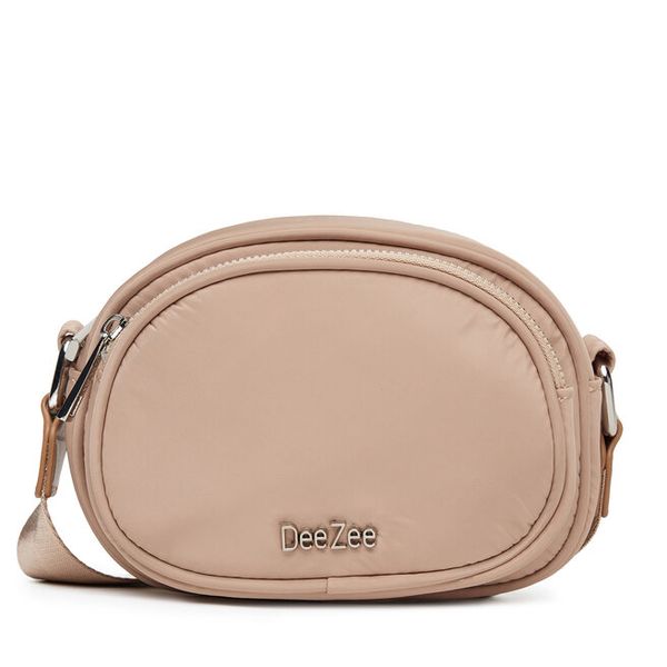 Torebka DeeZee. Brązowe listonoszki damskie DeeZee, bez wzorów, bez dodatków. Za 68.99 zł.