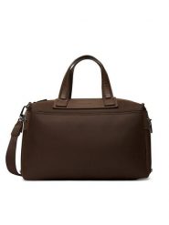 Gino Rossi Torebka 02A10941-2 Brązowy. Brązowe kuferki damskie Gino Rossi, bez wzorów, z materiału, bez dodatków. Za 249.99 zł.