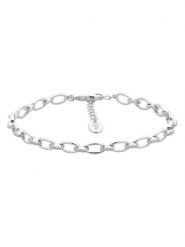 U.S. Polo Assn. Bransoletka z kamieniami ozdobnymi rozmiar: onesize. Szare bransoletki damskie U.S. Polo Assn., metalowe. Za 82.99 zł.