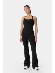 Cardio Bunny Legginsy sportowe w kolorze czarnym rozmiar: L. Czarne legginsy damskie Cardio Bunny, l, bez wzorów, z podwyższonym stanem, outdoorowe. Za 115.24 zł.