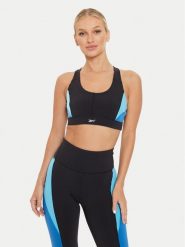 Reebok Biustonosz sportowy Lux Racer Bra 100075367 Czarny. Czarne biustonosze sportowe damskie Reebok, bez wzorów, z syntetyku. Za 139.99 zł.