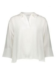 JDY Bluzka "Pepper" w kolorze białym rozmiar: M. Białe bluzki damskie JDY, m, bez wzorów, bez kołnierzyka, bez ramiączek. Za 92.64 zł.