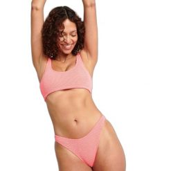 Damski top do kostiumu kąpielowego Banana Moon Justin Popcorn. Czerwone bikini Banana Moon, bez wzorów. Za 209.50 zł.