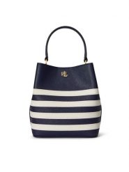 LAUREN RALPH LAUREN Torebka 431974556003 Granatowy. Niebieskie torebki klasyczne damskie Lauren Ralph Lauren, ze skóry, bez dodatków. Za 1,299.00 zł.