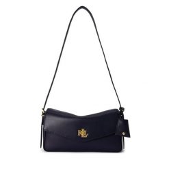 Torebka LAUREN RALPH LAUREN. Niebieskie torebki klasyczne damskie Lauren Ralph Lauren, bez dodatków. Za 1,799.00 zł.