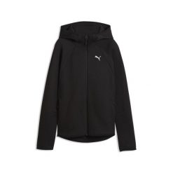 Damska rozpinana bluza Evostripe z kapturem PUMA. Fioletowe bluzy damskie Puma, na wiosnę, s, bez wzorów, z bawełny, z kapturem. Za 329.00 zł.