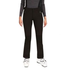 Damskie softshellowe spodnie narciarskie Kilpi DIONE-W. Czarne spodnie sportowe damskie Kilpi, na zimę, m, bez wzorów, narciarskie. Za 422.05 zł.