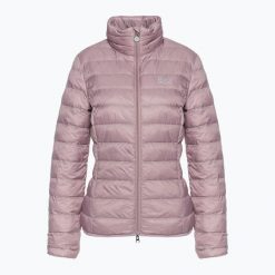 Kurtka damska EA7 Emporio Armani Train Core Eco Down Ultra Light. Fioletowe kurtki damskie EA7 Emporio Armani, l, bez wzorów, z materiału, bez kaptura. Za 645.10 zł.