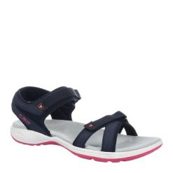 Sandały damskie CMP ADIB. Sandały damskie CMP, bez wzorów, bez obcasa, bez zapięcia. Za 199.99 zł.