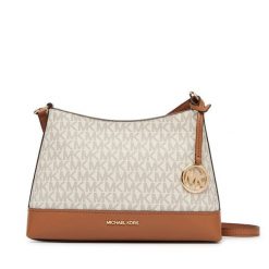 Torebka MICHAEL Michael Kors. Białe listonoszki damskie MICHAEL Michael Kors, bez wzorów, bez dodatków. Za 949.99 zł.