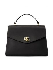 Lauren Ralph Lauren Torebka 431915781002 Czarny. Czarne kuferki damskie Lauren Ralph Lauren, bez wzorów, ze skóry, bez dodatków. Za 1,569.00 zł.
