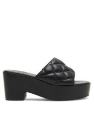 Badura Klapki WFA2667-1 Czarny. Czarne klapki damskie Badura, bez wzorów, z syntetyku, bez obcasa, bez zapięcia. Za 179.99 zł.
