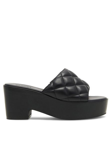 Badura Klapki WFA2667-1 Czarny. Czarne klapki damskie Badura, bez wzorów, z syntetyku, bez obcasa, bez zapięcia. Za 179.99 zł.