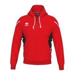 Errea Kurtka Clancy Ad Dorośli. Czerwone kurtki sportowe damskie ERREA, s, bez wzorów, z dzianiny, z kapturem. Za 291.00 zł.