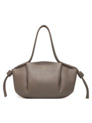 Gino Rossi Torebka RC-19683 Szary. Szare torebki klasyczne damskie Gino Rossi, z materiału, bez dodatków. Za 299.99 zł.