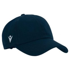 Czapka z daszkiem Macron Dart (x5). Niebieskie czapki z daszkiem damskie Macron, bez wzorów, z materiału. Za 307.50 zł.