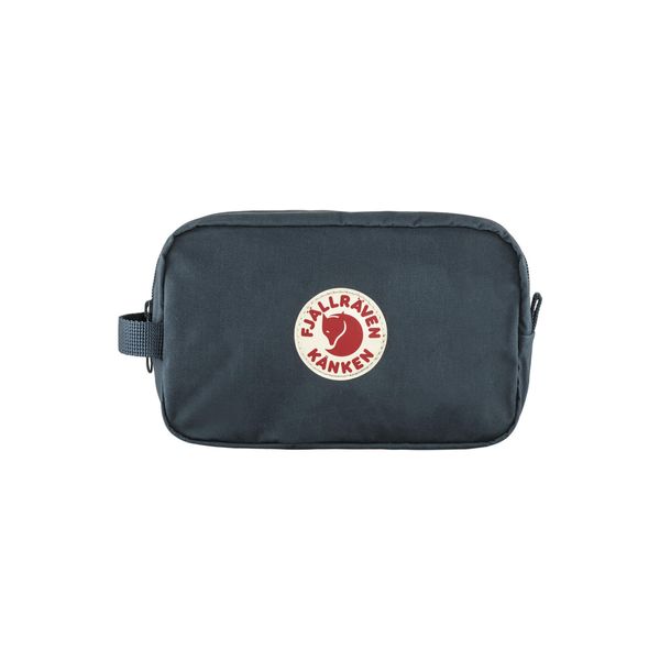 Saszetka Fjallraven Kanken Gear Bag - navy. Niebieskie nerki i saszetki damskie Fjällräven, bez wzorów. Za 129.99 zł.