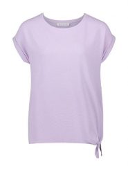 BETTY & CO Koszulka w kolorze fioletowym rozmiar: XL. Różowe bluzki damskie Betty & Co, xl, bez wzorów, bez kołnierzyka, bez ramiączek. Za 114.95 zł.