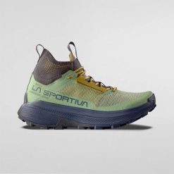 Damskie buty trekkingowe La Sportiva Prodigio Hike GTX. Zielone obuwie trekkingowe damskie La Sportiva, z dzianiny, bez zapięcia. Za 808.15 zł.