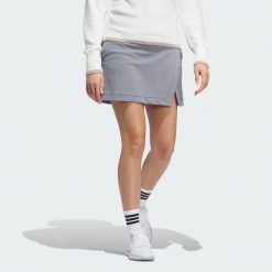 Spódnico-szorty Ultimate365 Faux Wrap. Białe spodenki sportowe damskie Adidas, xl, bez wzorów, na golfa. Za 369.00 zł.