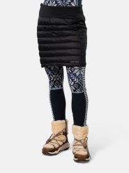 KARI TRAA Spódnica puchowa "Emilie" w kolorze czarnym rozmiar: M. Czarne spódnice damskie Kari Traa, na co dzień, m, bez wzorów, z puchu, sportowe. Za 282.99 zł.