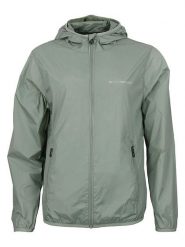 Peak Mountain Kurtka przeciwwiatrowa "Apluie" w kolorze khaki rozmiar: L. Brązowe kurtki sportowe damskie Peak Mountain, l, bez wzorów, z materiału, bez kaptura. Za 109.95 zł.