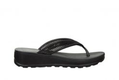 Japonki Azaleia Angelica Black, Czarny, Tworzywo - 38. Czarne klapki damskie Azaleia, bez wzorów, z tworzywa sztucznego, bez obcasa, bez zapięcia. W wyprzedaży za 112.49 zł.