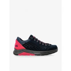 Buty outdoor damskie Hanwag Coastrock Low Lady ES. Niebieskie obuwie trekkingowe damskie Hanwag, bez zapięcia. Za 707.99 zł.
