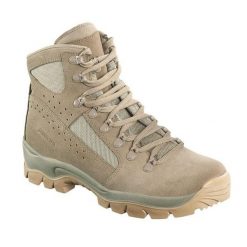 Buty trekkingowe Meindl Safari Mid PRO. Brązowe obuwie trekkingowe damskie MEINDL, bez zapięcia. Za 749.00 zł.
