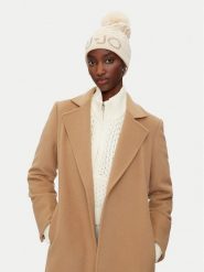 Liu Jo Czapka 2F4054 M0300 Beżowy. Brązowe czapki damskie Liu Jo, na zimę, bez wzorów, z materiału. Za 299.99 zł.