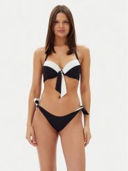 Liu Jo Bikini VA5171 J6447 09096 Czarny. Czarne bikini Liu Jo, bez wzorów, z syntetyku. Za 369.99 zł.