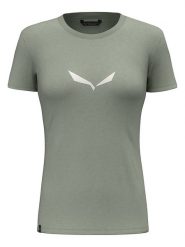 Salewa Koszulka funkcyjna w kolorze khaki rozmiar: 42. Brązowe koszulki damskie Salewa, bez wzorów, z materiału, bez kołnierzyka, bez ramiączek. Za 83.81 zł.