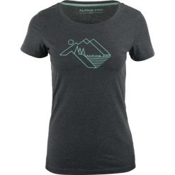 Koszulka Damska Alpine Pro Kafeda XL - Oddychająca i Lekka. Zielone koszulki sportowe damskie Alpine Pro, xl, bez wzorów, bez ramiączek. Za 130.99 zł.