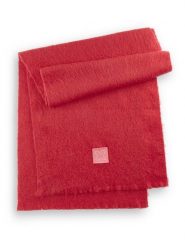 Codello Szal w kolorze czerwonym - 210 x 45 cm rozmiar: onesize. Czerwone szaliki damskie Codello, bez wzorów, z materiału. Za 123.82 zł.