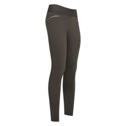 Damskie legginsy jeździeckie z pełną przyczepnością Imperial Riding EL Capone. Szare legginsy damskie IMPERIAL RIDING, s, bez wzorów. Za 401.50 zł.