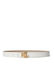 LAUREN RALPH LAUREN Pasek Damski 412908984008 Brązowy. Brązowe paski damskie Lauren Ralph Lauren, bez wzorów, ze skóry. Za 439.99 zł.