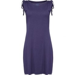 Sukienka LOAP Asanura bez rękawów niebieska XS. Niebieskie sukienki damskie Lolë, bez wzorów, z bawełny, klasyczne, bez ramiączek. Za 153.99 zł.