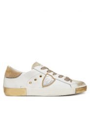 Philippe Model Sneakersy PRLD VDE1 Biały. Białe obuwie sportowe damskie Philippe Model, ze skóry, bez zapięcia. Za 839.99 zł.