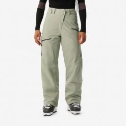 Spodnie narciarskie damskie Wedze FR100. Spodnie sportowe damskie WED'ZE, na zimę, l, bez wzorów, z materiału, narciarskie. Za 349.99 zł.