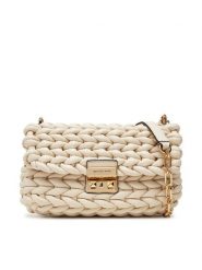 MICHAEL Michael Kors Torebka Tribeca 30T5G2RL7T Écru. Torebki klasyczne damskie MICHAEL Michael Kors, ze skóry, bez dodatków. Za 2,139.00 zł.