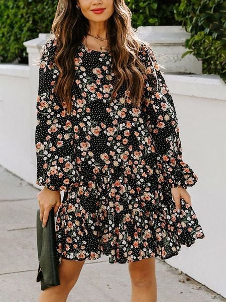 Milan Kiss Sukienka w kolorze czarnym ze wzorem rozmiar: M. Czarne sukienki damskie Milan Kiss, bez wzorów, bez ramiączek. Za 104.89 zł.