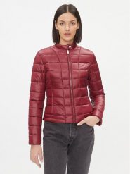 Trussardi Kurtka zimowa 56S00924 Bordowy Regular Fit. Czerwone kurtki damskie TRUSSARDI, na zimę, s, bez wzorów, z syntetyku, bez kaptura. Za 2,109.00 zł.