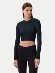 Reebok Koszulka techniczna LAB Seamless 118570 Czarny Slim Fit. Czarne koszulki damskie Reebok, xs, bez wzorów, z syntetyku, bez kołnierzyka, bez ramiączek. W wyprzedaży za 229.99 zł.