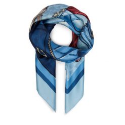 Chusta Coach. Chusty damskie Coach, bez wzorów. Za 399.99 zł.