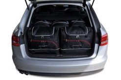 Torby Do Bagażnika Audi A6 Allroad 2011-2017 5Szt Kjust. Czarne torby podróżne KJUST, bez wzorów, z kauczuku. Za 1,624.00 zł.