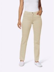 WITT WEIDEN Dżinsy - Slim fit - w kolorze beżowym rozmiar: 20. Brązowe jeansy damskie WITT WEIDEN. Za 65.95 zł.