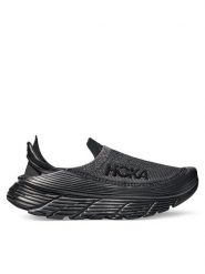 Hoka Sneakersy Restore Tc 1134532 Czarny. Czarne obuwie sportowe damskie HOKA, z materiału, bez zapięcia. Za 399.99 zł.