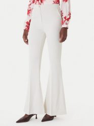 Artigli Spodnie materiałowe ACPA004355 Beżowy Regular Fit. Brązowe spodnie materiałowe damskie Artigli, bez wzorów, z materiału. Za 419.99 zł.