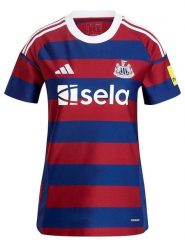Adidas Koszulka sportowa "Newcastle United FC 24/25" w kolorze granatowo-czerwonym rozmiar: S. Czerwone koszulki sportowe damskie Adidas, s, bez wzorów, bez ramiączek, outdoorowe. Za 164.95 zł.